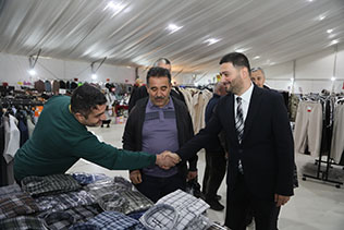 KÂĞITHANE’DE BAYRAM ALIŞVERİŞ FESTİVALİ BAŞLADI